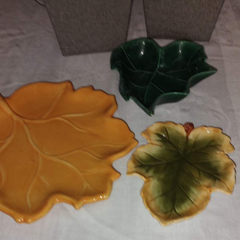 Three Pieces Of Autumn Decor